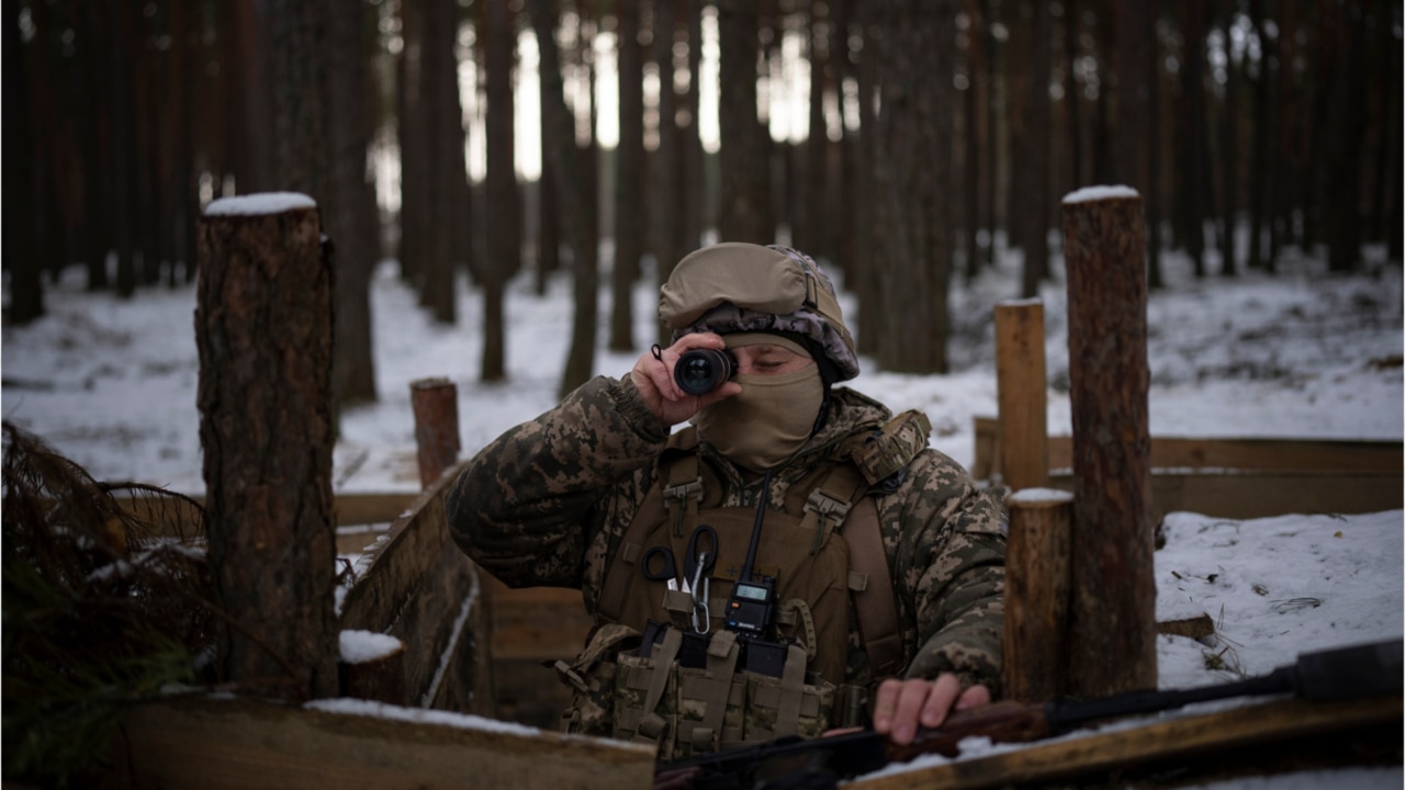 ‘They’d better not come here’: Ukraine conducts military drills near Belarus border