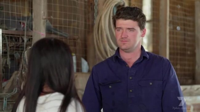 A Farmer Wants A Wife contestant quits because she hates farms (Channel 7)