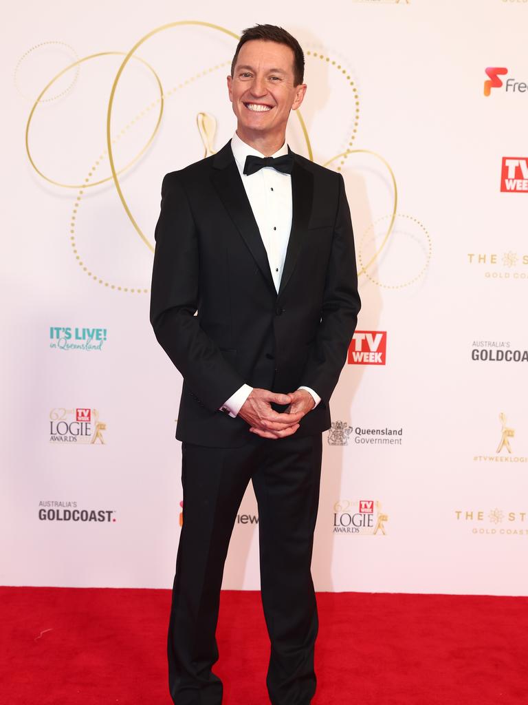 Rove McManus attends the 62nd TV Week Logie Awards on June 19, 2022 in Gold Coast, Australia. (Photo by Chris Hyde/Getty Images)