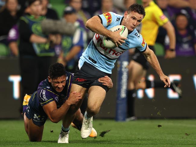 Connor Tracey dominated the measurables again at the Sharks.