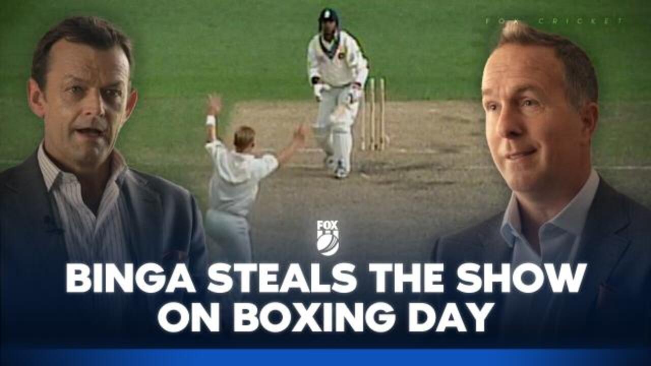 Brett Lee's brilliant Boxing Day heroics