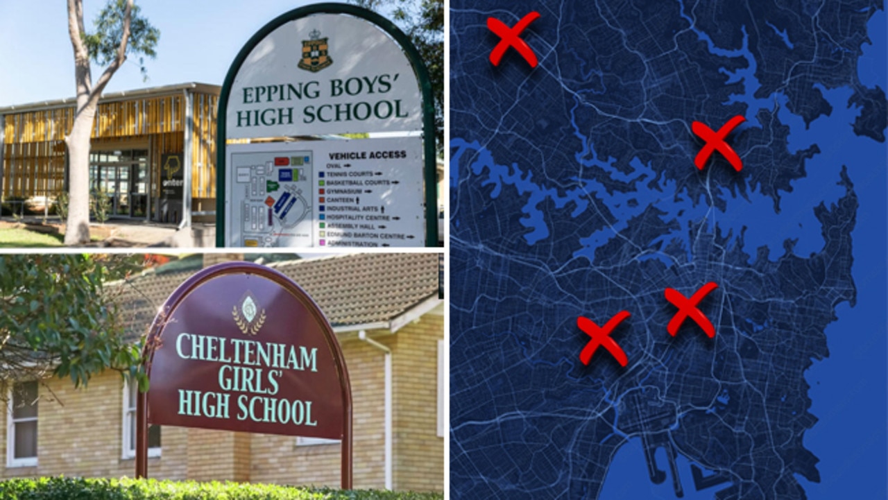 Ranked: NSW’s cheapest top school catchments