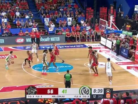 Perth Wildcats vs. South East Melbourne Phoenix - Game Highlights - Round 15, NBL24