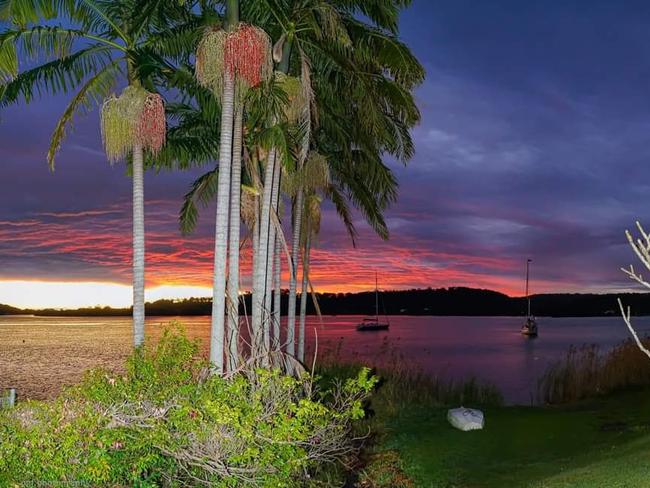 Congratulations to Peter Forrester for winning this week's Cover Image competition for his photo of a river sunset over Maclean.