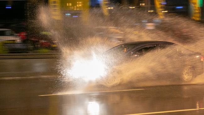 Sydney’s rainfall was well below average last year.