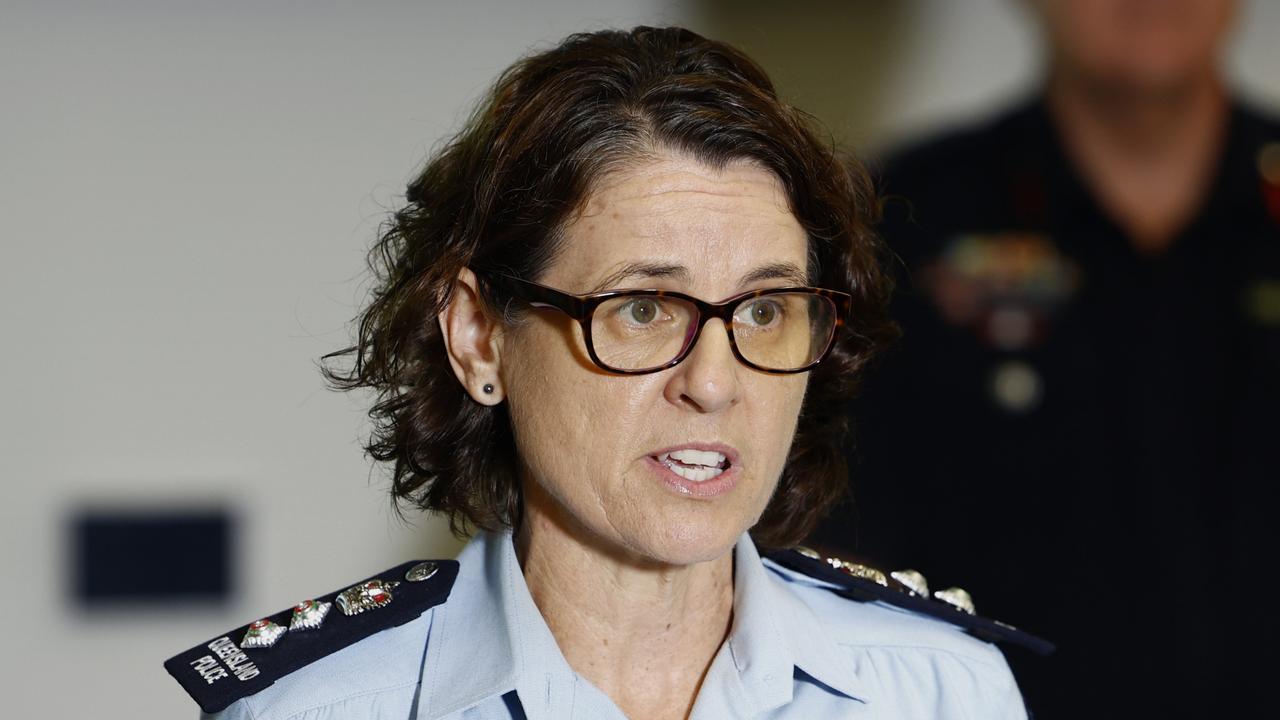 Queensland Police Detective Superintendent Sonia Smith. Picture: Brendan Radke