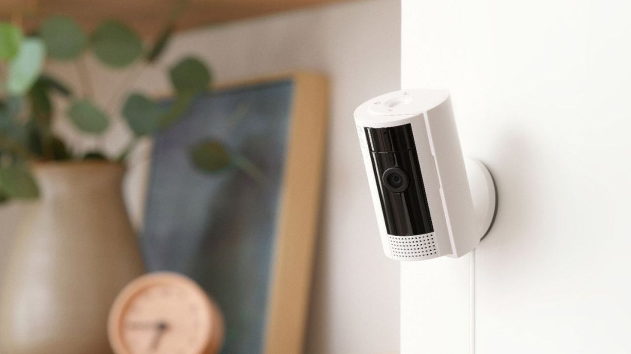 Home security cameras offers plenty of versatility to help keep you in control of your home. Picture: Ring. 