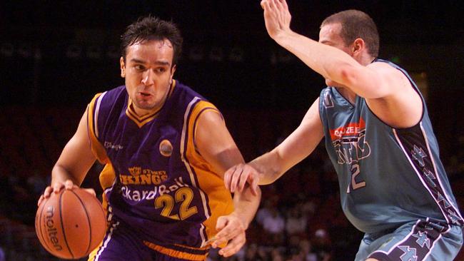 Frank Drmic played for 10 years in the NBL.