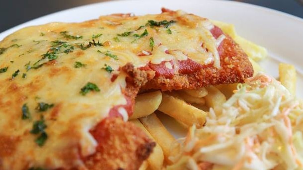 Chicken Parmigiana images Chicken ParmiHunters Hill Hotel - Parmi