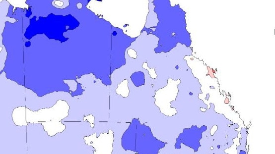 During the last five months that much of Australia saw above average rainfall, except the west coast. Picture: BOM