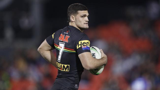 Dual Dally M leader Nathan Cleary says it would be ‘cool’ to win the award. Picture: Jason McCawley/Getty Images.