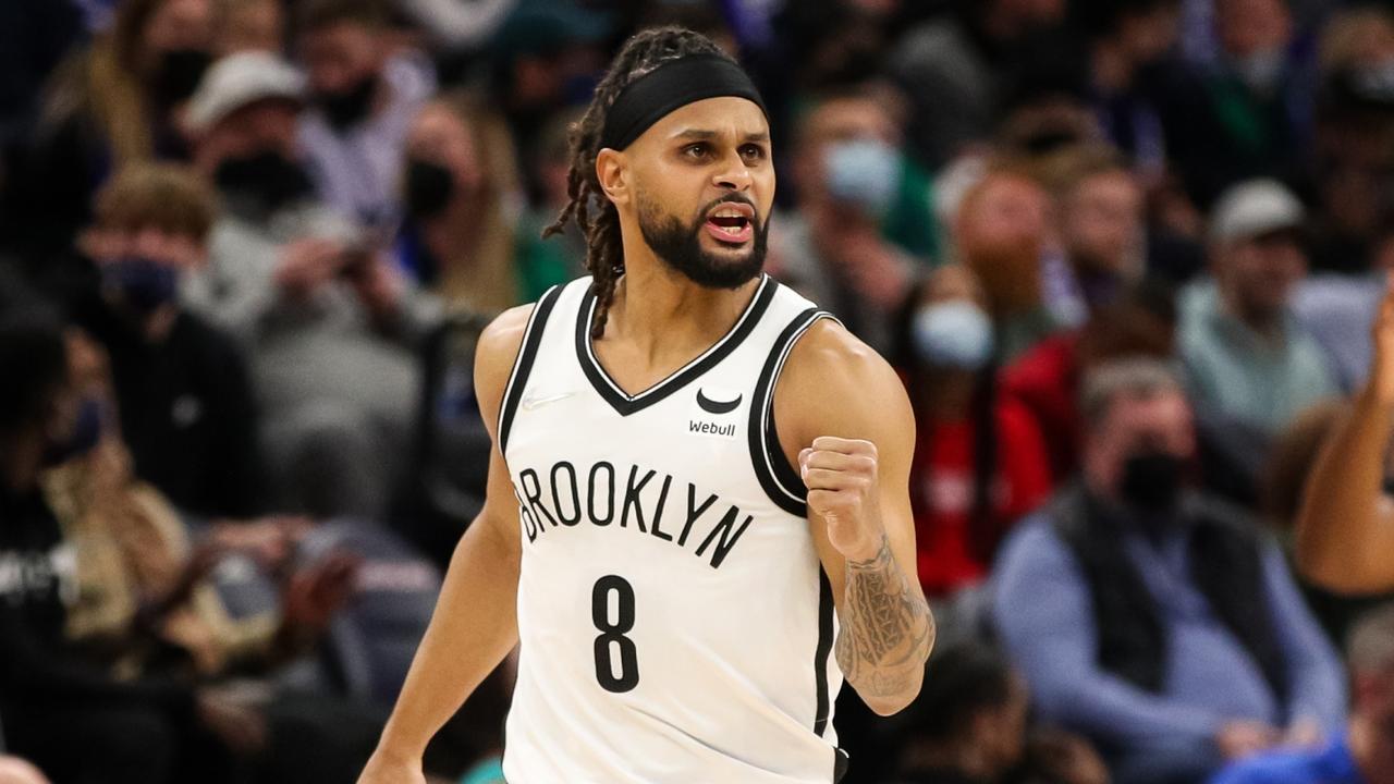 Mills joined the Nets this season after making a name for himself with the San Antonio Spurs. Picture: David Berding / Getty Images