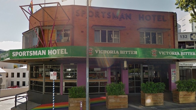 The Sportsman Hotel in Brisbane’s Spring Hill. Picture: Google Maps