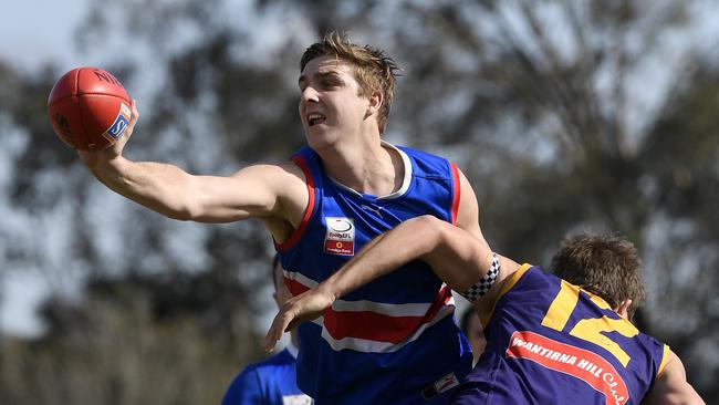 Ex-Melbourne rookie Max King leads the pack for ranking points after three rounds. Picture: Andy Brownbill