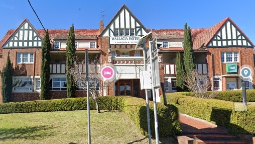 The Wallacia Hotel. Picture: Google Maps