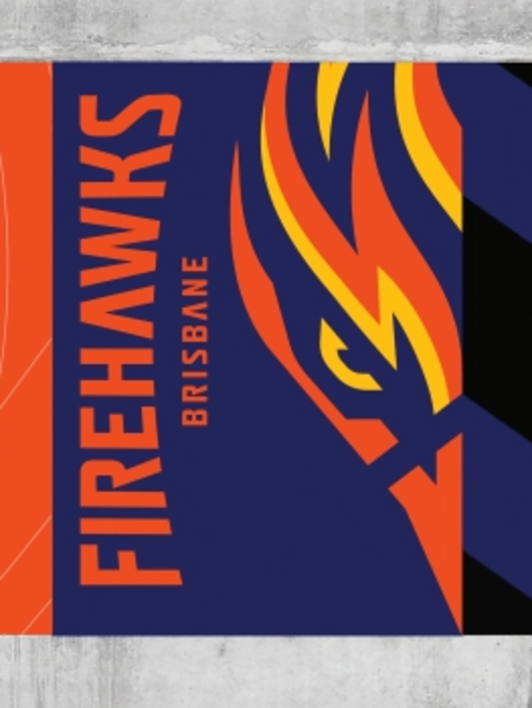 Brisbane Firehawks. Pictures: Supplied