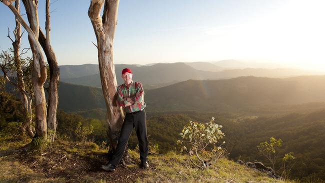 Shane O’Reilly of O’Reilly’s Rainforest Retreat.