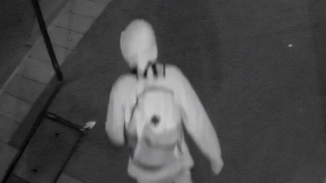 One of the people believed to be responsible. Photo: Victoria Police.