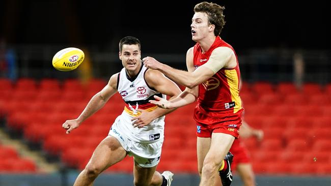 Adelaide’s Round 3 match against the Suns will be no walk in the park. Picture: AAP Image/Dave Hunt