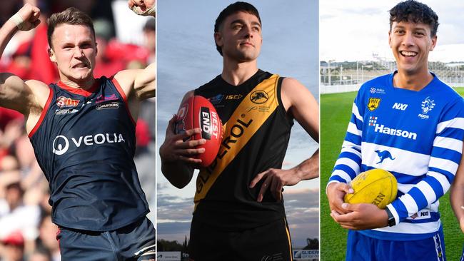 Lobethal's Peter Bampton, Echunga's Brett Turner and Mt Barker's Sam Callins are among the HFL's top 40 players of 2024.