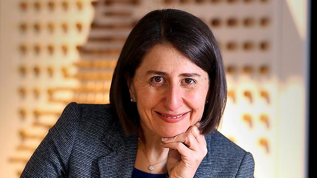 Optus Managing Director of enterprise and business, Gladys Berejiklian. Jane Dempster/The Australian