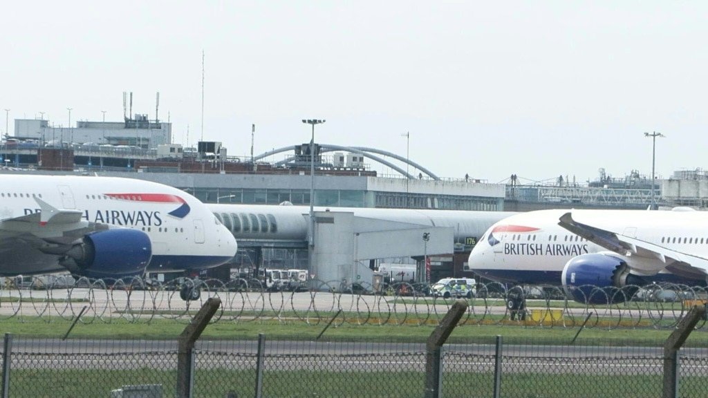 Heathrow Airport ‘fully operational’ after fire shutdown