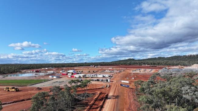 The deposit was discovered in 2019 and received consent in 2023 for mining operations until 2036. Photo: Supplied.