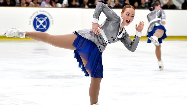 Australian Figure Skating Championship. Saturday November 26, 2022. Picture, John Gass