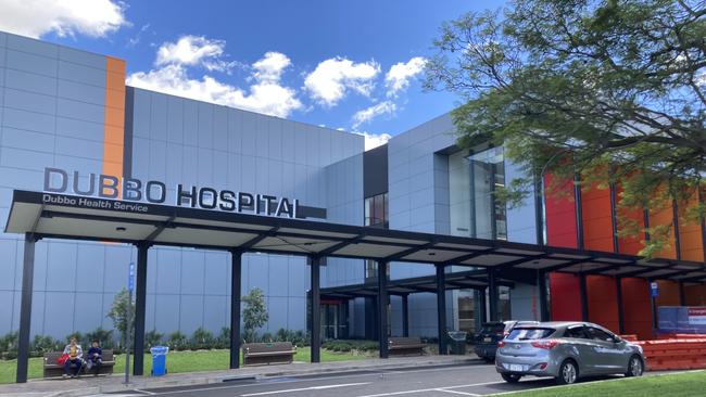 Dubbo Hospital. Picture: Ryan Young