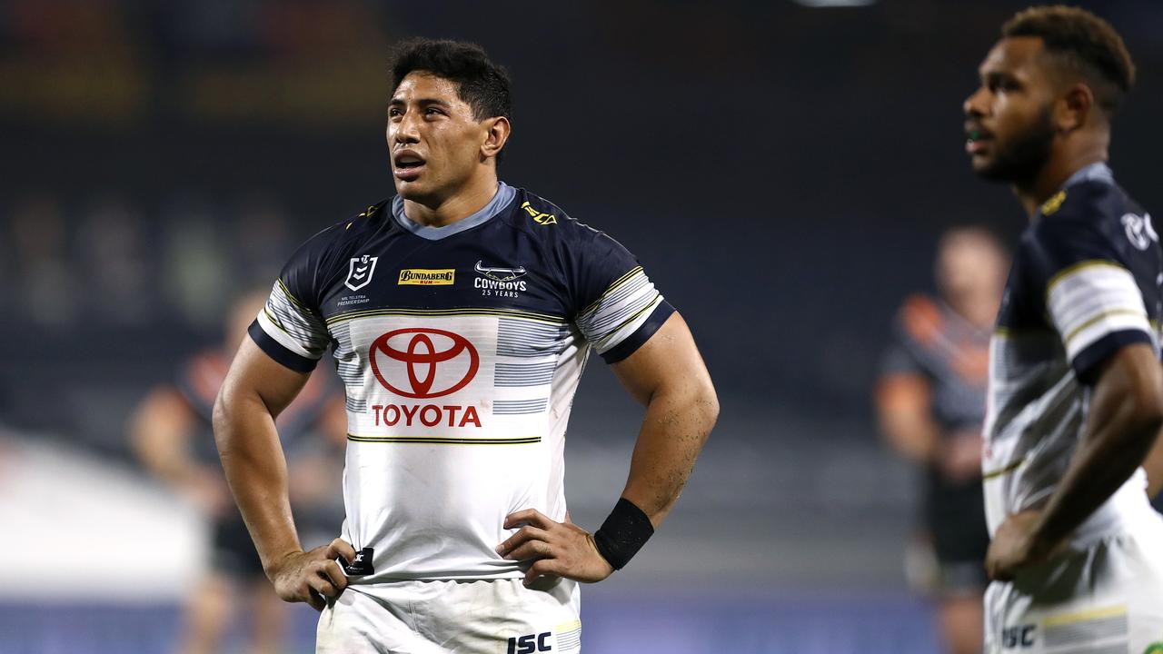 Jason Taumalolo has been one of the few shining lights for the Cowboys this season.