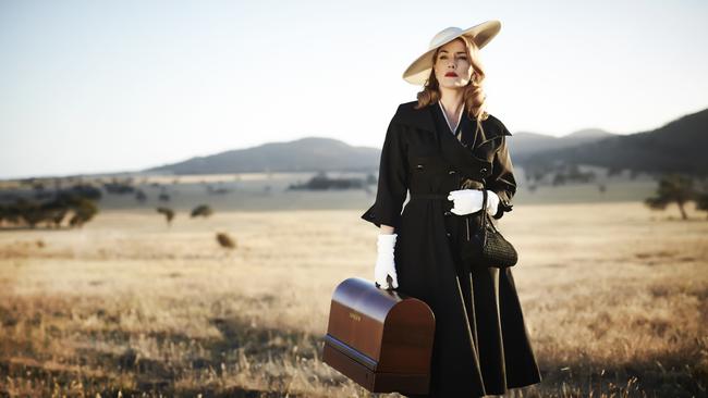 The Dressmaker. highlights the best in Aussie entertainment – plus Kate Winslet. Picture: Ben King.