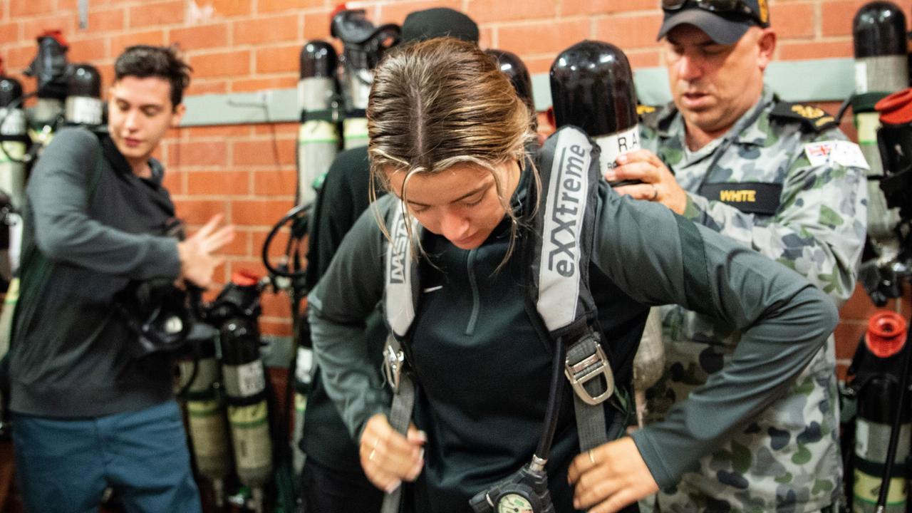 The Technical Trade Immersion Day at HMAS Stirling welcomed candidates considering the Australian Defence Force as a career. Picture: Defence