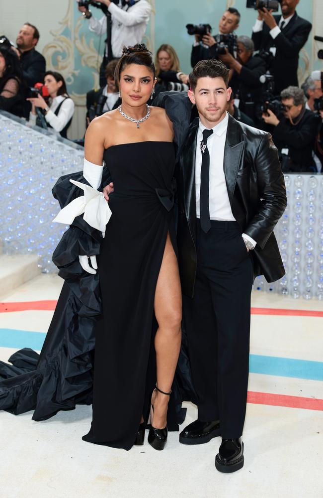 Priyanka Chopra and Nick Jonas. Picture: Dimitrios Kambouris/Getty