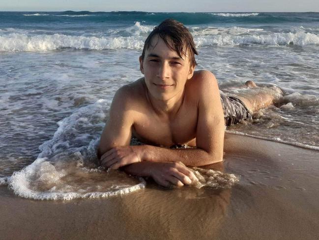 Ivan Korolev, 18, of Cammeray, who died in an apparent drowning at Freshwater Beach on Saturday evening. Picture supplied by the family.