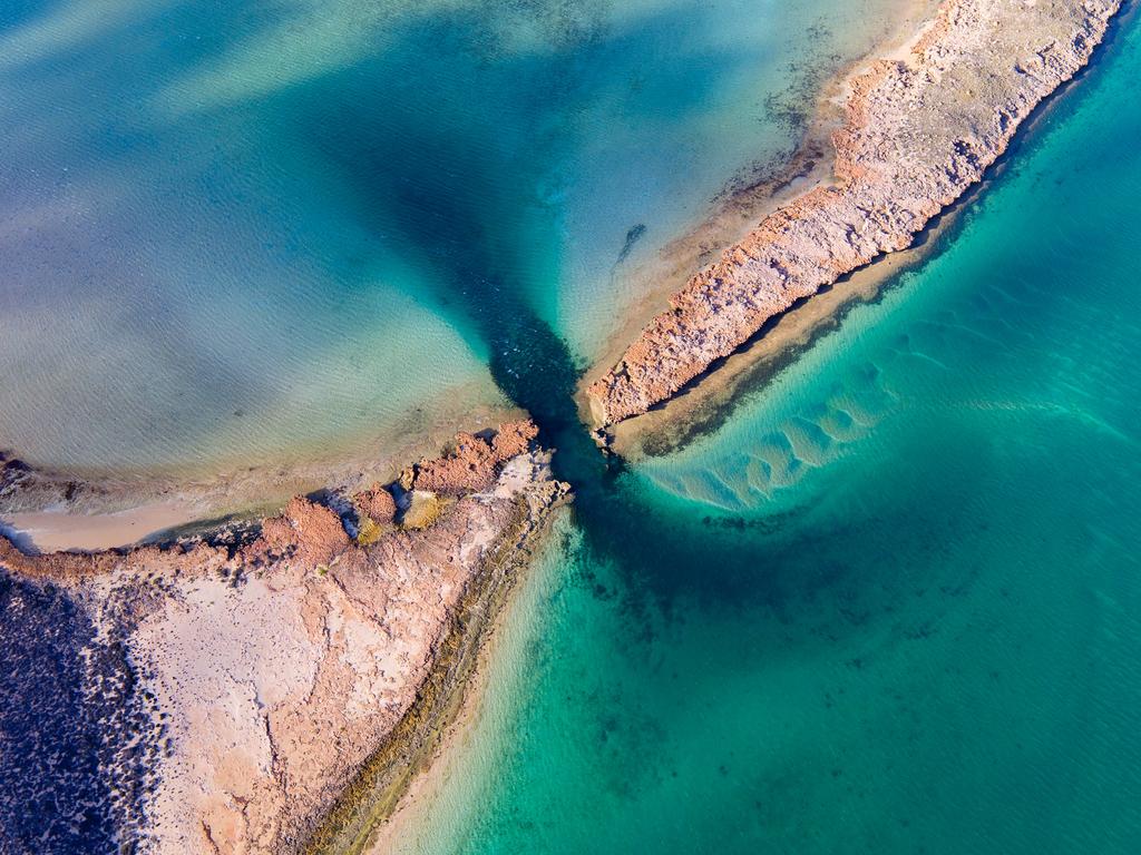 This archipelago of 265 coral-fringed islands, located 130km off the Pilbara coast of northwest Australia, is a 580sq km marine park. Visitors can camp on six islands; other islands in the group are turtle hatcheries or were used by the British for atomic weapon tests in the 1950s. Picture: Salty Wings/500px