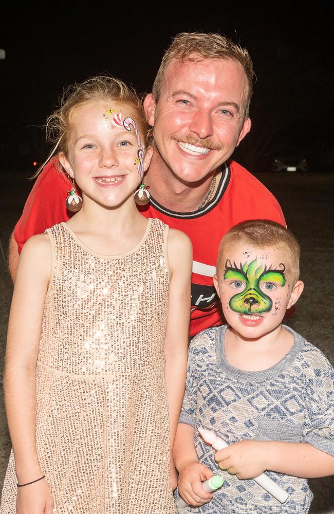 Merci Vine, Adam Vine and Marlo McLellan at Carols in the Gardens, Mackay Regional Botanic Gardens, Saturday 2 December 2023 Picture:Michaela Harlow