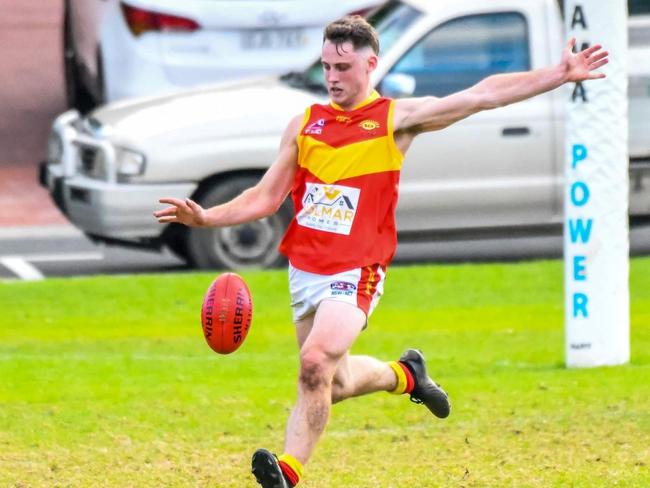 Jarod Falconer of the Shellharbour City Suns. Picture: Jaime O'Toole Deegan