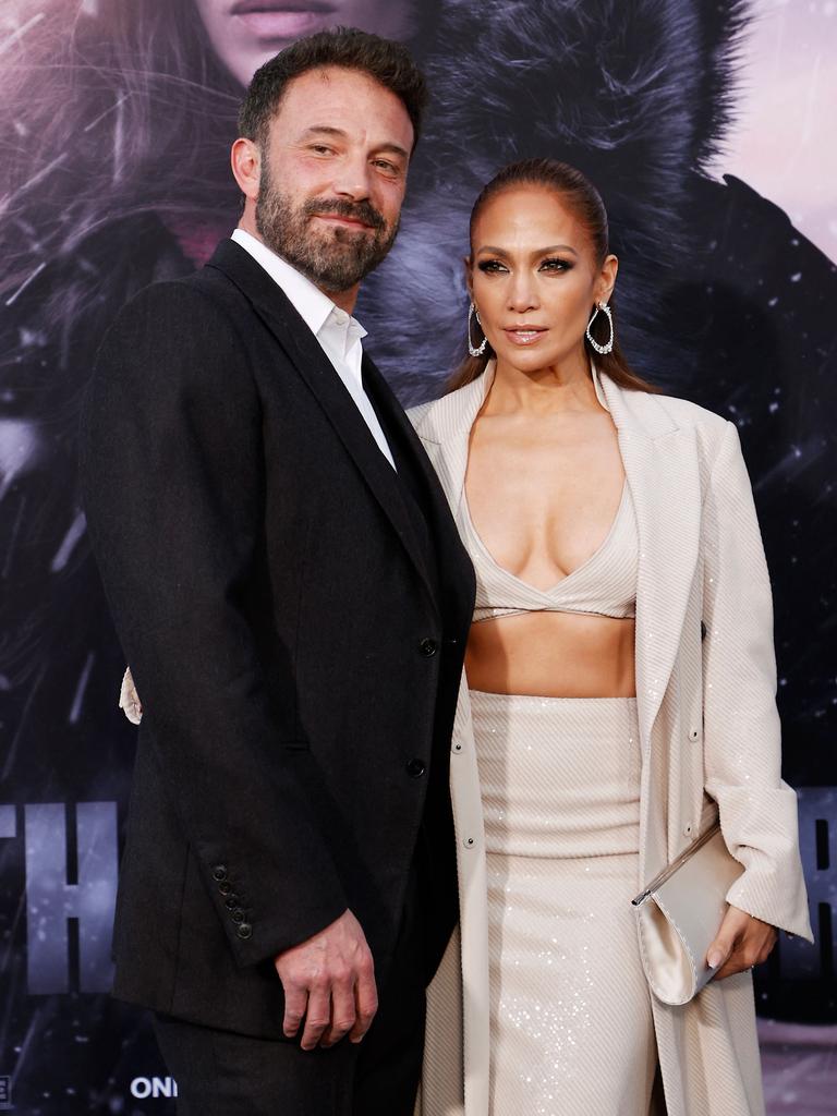 The actor dated Jennifer Lopez from 2002 to 204 before they reconnected again decades later, marrying in 2022. Picture: Michael Tran/AFP