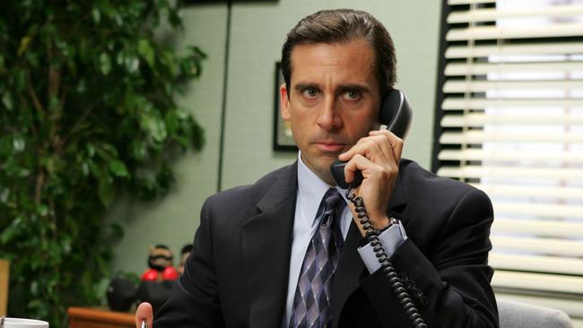 Steve Carell in The Office.