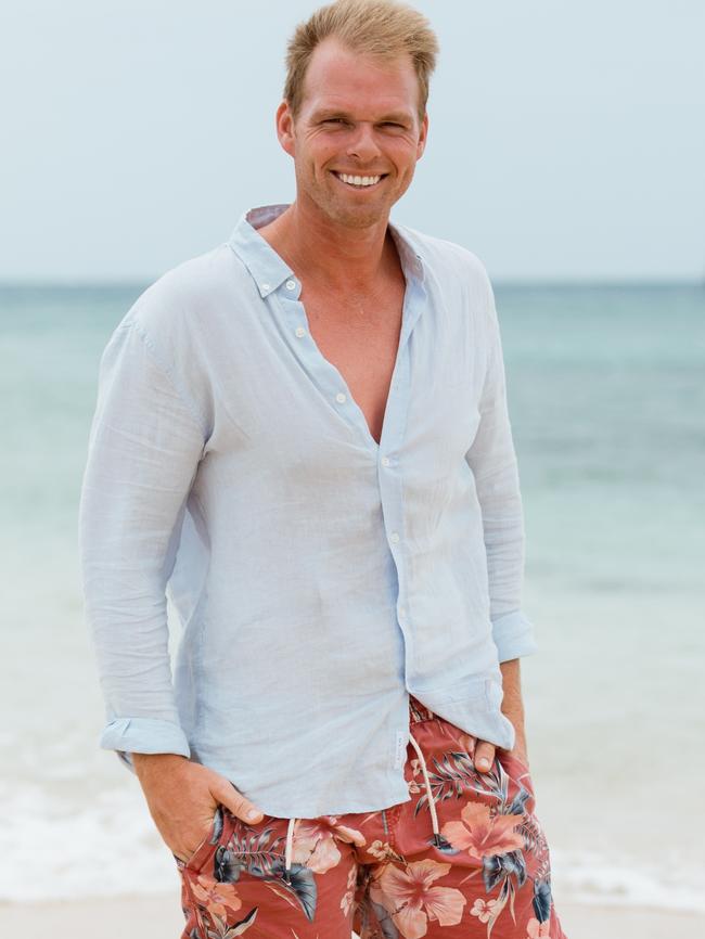 Bachelor In Paradise's Jarrod Woodgate.