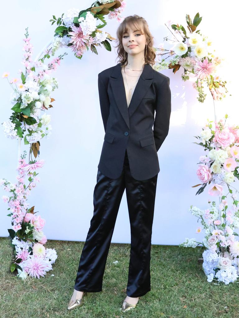 Ariarn at the 2024 St Ursula's College formal.