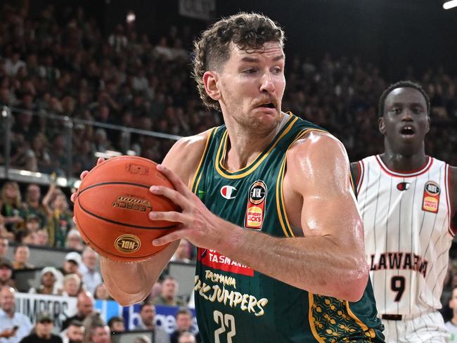 Andrew Gaze believes JackJumper Will Magnay could fill a role for the Boomers at the Olympics. (Photo by Steve Bell/Getty Images)