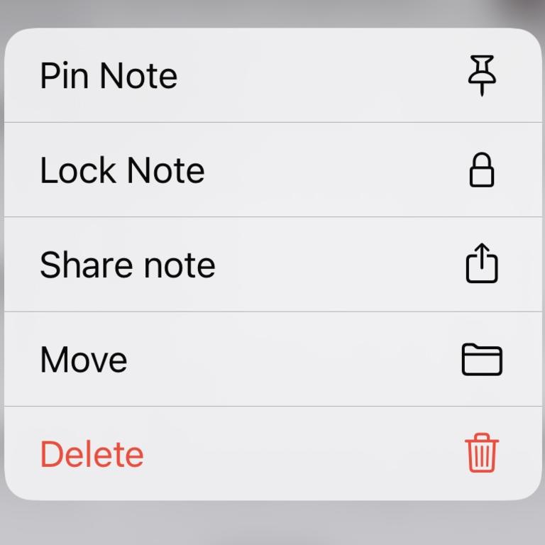 The Notes app hack cheaters love. Picture: Supplied/VenusInvestigations