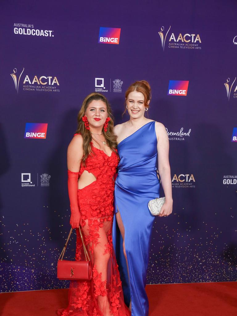 IN PHOTOS Celebrities on the AACTA red carpet Gold Coast Bulletin