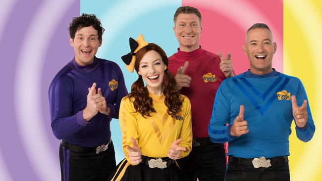 The Wiggles have decided to quarantine together to continue releasing content.