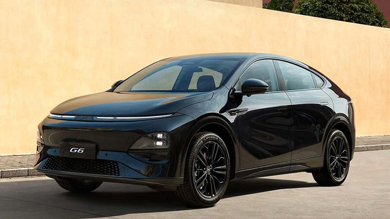 The XPeng G6 is billed as a rival to the Tesla Model Y.