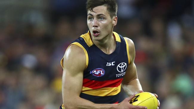 Essendon is confident Crows recruit Jake Kelly will strengthen their backline in 2022.