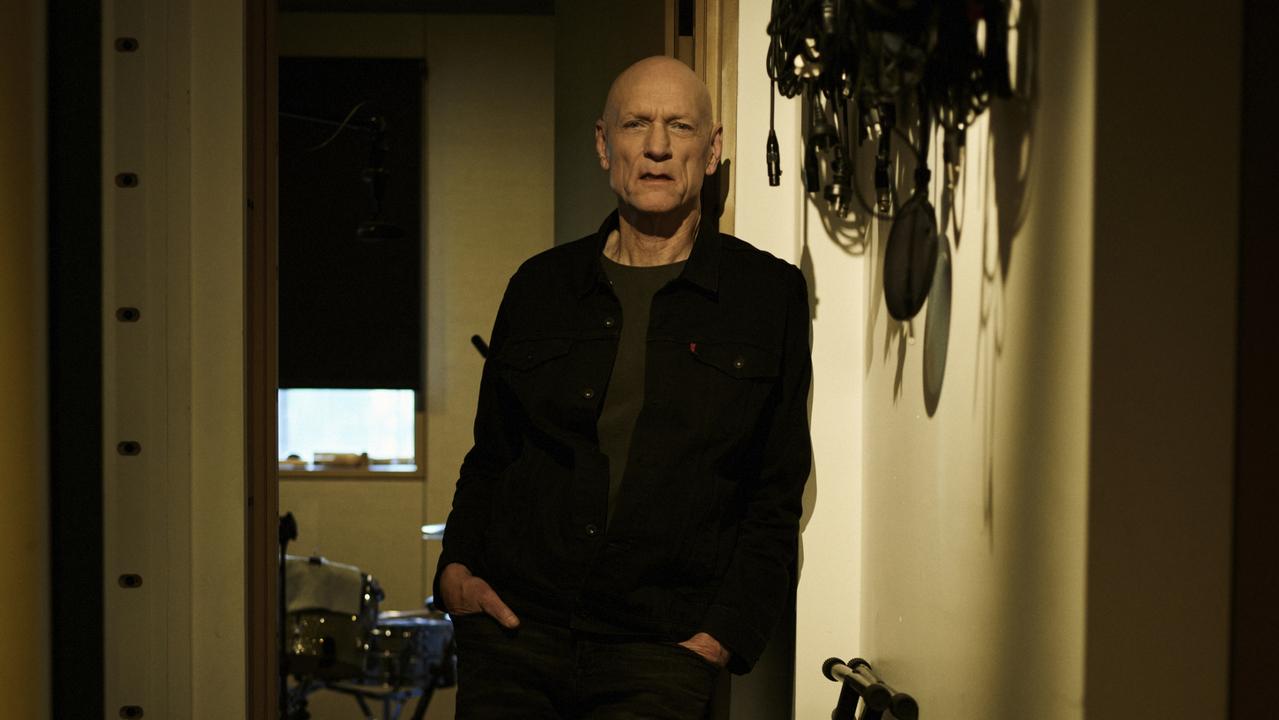 Peter Garrett and The Alter Egos will hit the stage at Tanks Arts Centre on March 16 with his new album The True North. Photo: Supplied.