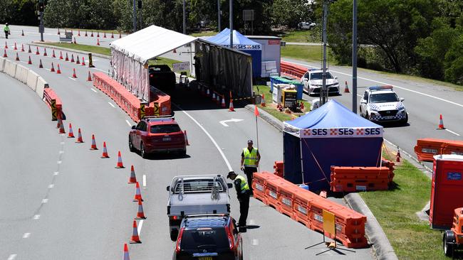 Queensland’s border will reopen at 1am Monday, December 13. Picture: Dan Peled