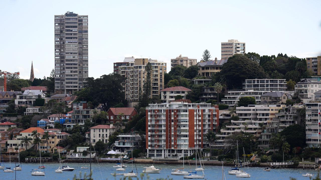 Double Bay had the highest average taxable income. Picture: NCA NewsWire / Gaye Gerard